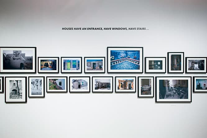 写真展示は本展の見どころの一つ。『There is a Planet』はソットサスが90年代に構想した写真集のタイトルで、今回ついに出版へ！