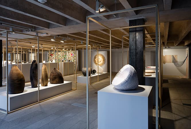 2017年4月、マドリードでの展示風景。