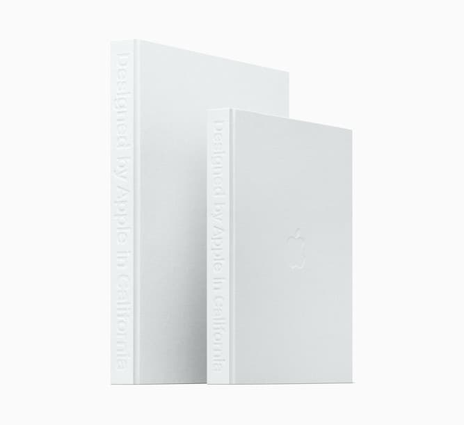アップルから発売される書籍『Designed by Apple in California』。