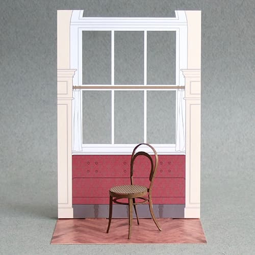 009 Thonet 14 Chair／トーネットno.14チェア。