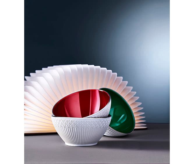ボウル ボルドー24,030円（税込）他カラー参考商品。David Prince (c) Cartier