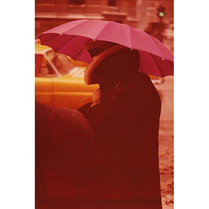 Saul Leiter /&nbsp;Collar 1950s