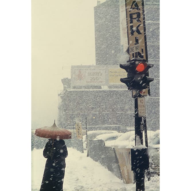 Saul Leiter / Parking 1950s