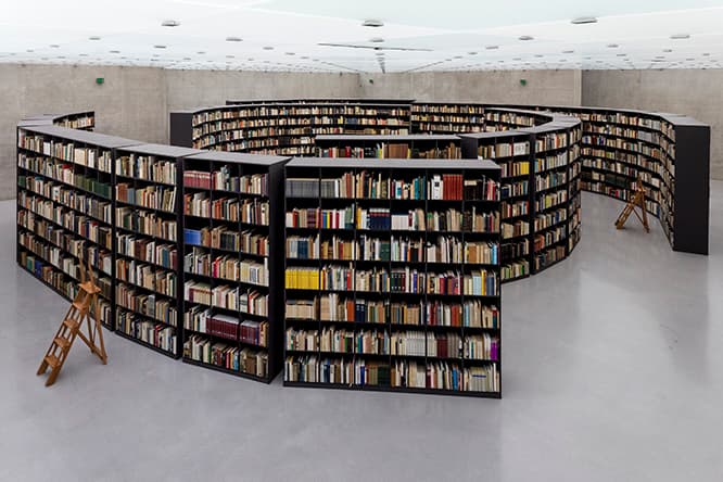 photo_ Markus Tretter　Courtesy of Atelier Peter Zumthor &amp; Partner　(c) Peter Zumthor, Kunsthaus Bregenz