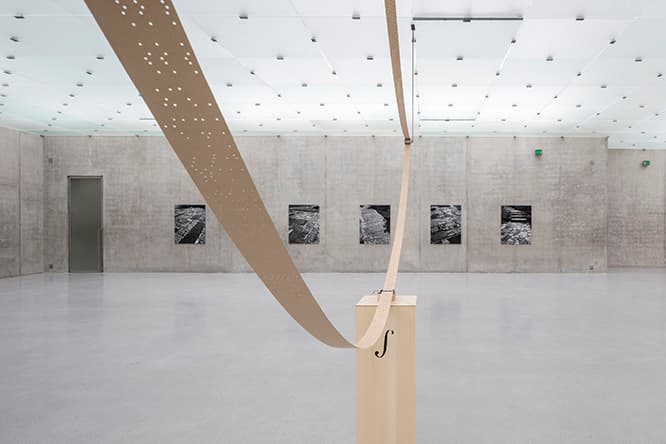 photo_ Markus Tretter　Courtesy of Atelier Peter Zumthor &amp; Partner　(c) Peter Zumthor, Kunsthaus Bregenz