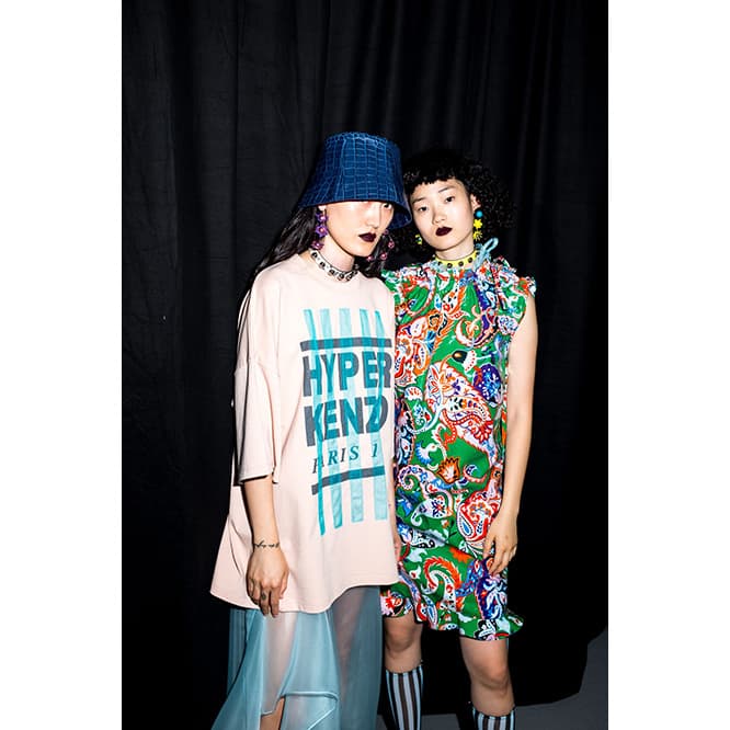 「Spring Summer collection 2018」より。