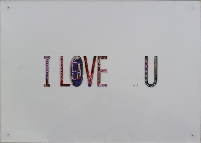 オノ・ヨーコ『I LOVE U』（2004）