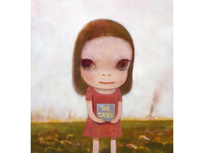 奈良美智「Eve of Destruction」2006年　(c) Yoshitomo Nara（後期出品）