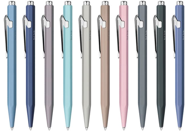 《849 ポール・スミス》各7,000円（ポール・スミス＆カランダッシュ TEL 03 3486 1500）。公式サイト
