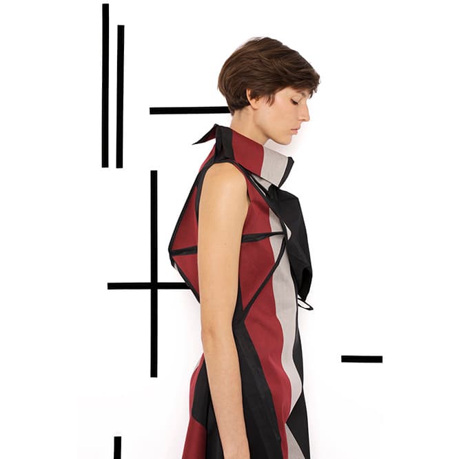 「デ・スティル」を受け継ぐコレクションが 132 5. ISSEY MIYAKE から登場！