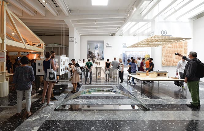 en［縁］：アート・オブ・ネクサス 第15回ヴェネチア・ビエンナーレ国際建築展  日本館帰国展