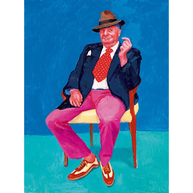 ©David Hockney/Foto: Richard Schmidt