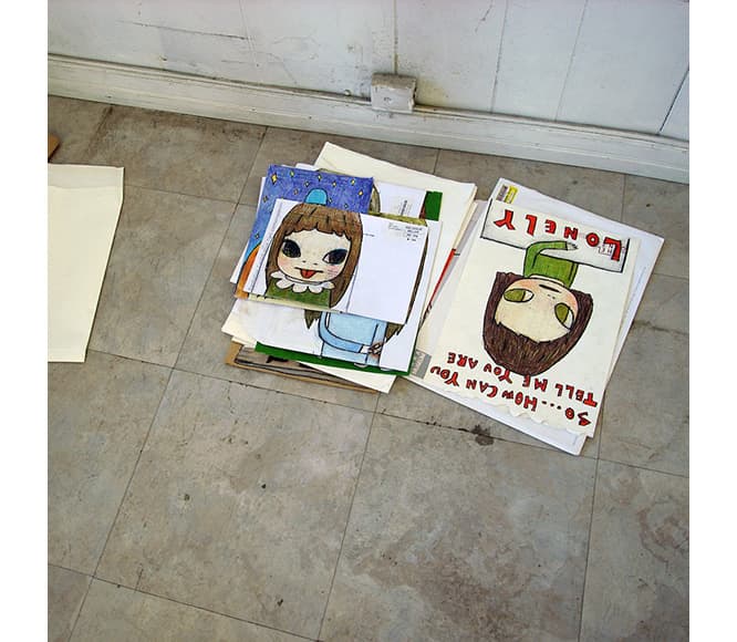 In Los Angeles, 2008 　Photo by: Yoshitomo Nara