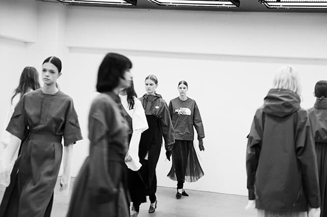 実際に音源が使われている2018SSのINSTALLATION　photo_Taro Mizutani(bNm)
