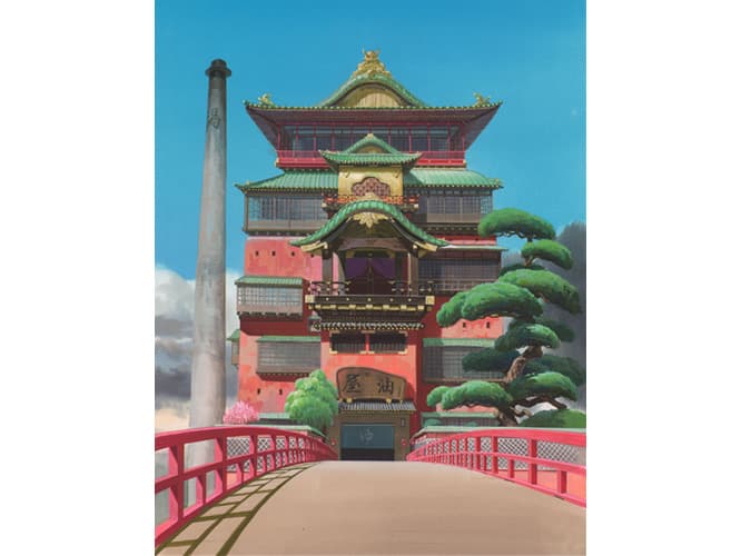 油屋（千と千尋の神隠し）(c) 2001 Studio Ghibli・NDDTM