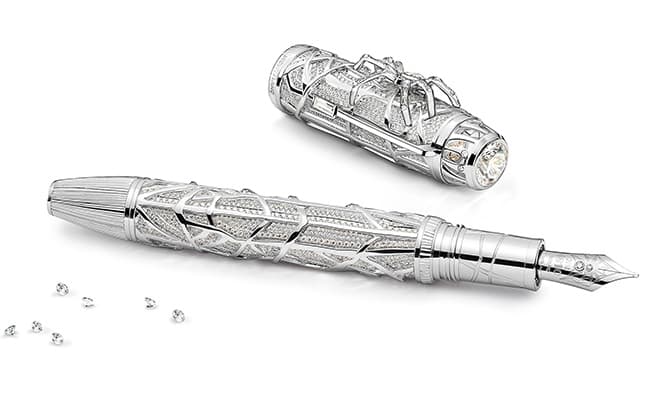 《モンブラン ハイアーティストリー ヘリテイジ メタモルフォシス リミテッド エディション1》150万ユーロ。