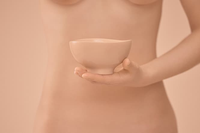 《ヒトハダに一番近いお椀》23,000円。