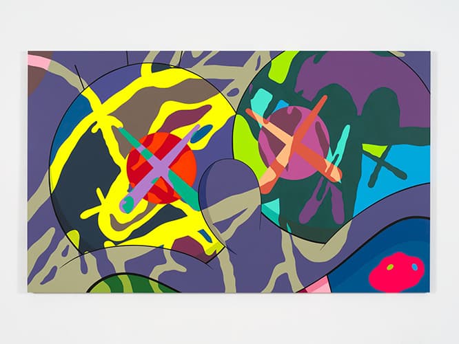 《#1_KAWS》 Untitled, 2017 Photo: Farzad_Owrang / Courtesy Perrotin