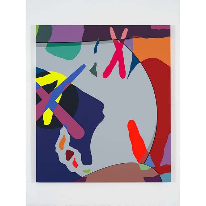 《#2_KAWS》 NTY, 2018 Photo: Farzad_Owrang / Courtesy Perrotin
