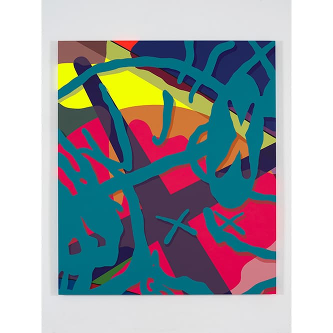 《#3_KAWS》 NTY, 2018 Photo: Farzad_Owrang / Courtesy Perrotin
