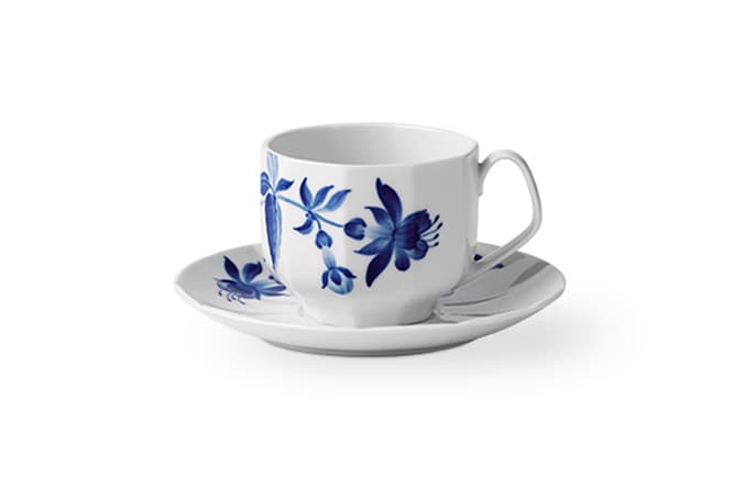 カップ&amp;ソーサー ライラック 10,800円。