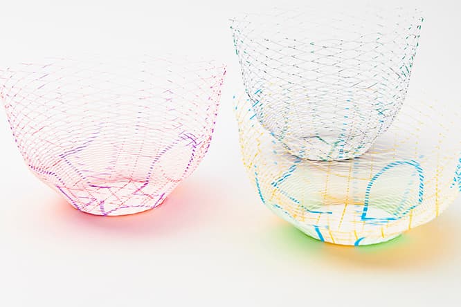服部一成デザインの《空気の器》が登場！