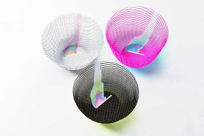 服部一成デザインの《空気の器》が登場！