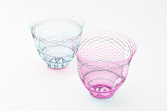 服部一成デザインの《空気の器》が登場！