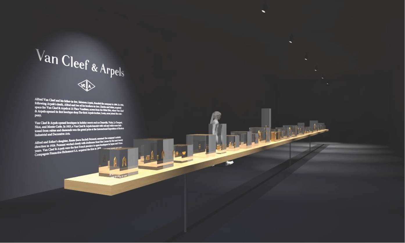 第1部「ヴァン クリーフ＆アーペルの歴史」　(c)Sou Fujimoto Architects