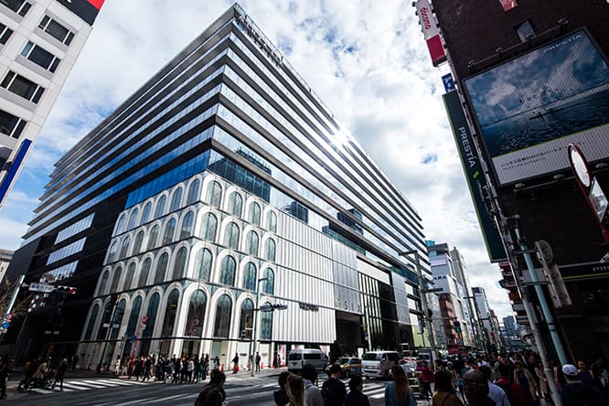 本日開業！ カーサによる〈GINZA SIX〉のデザイン・チェック。