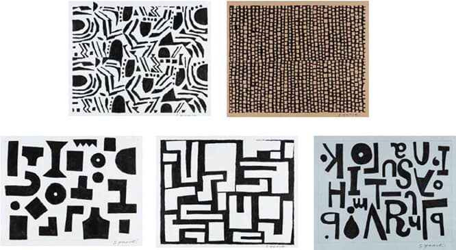 〈SIWA｜紙和〉新商品の原画