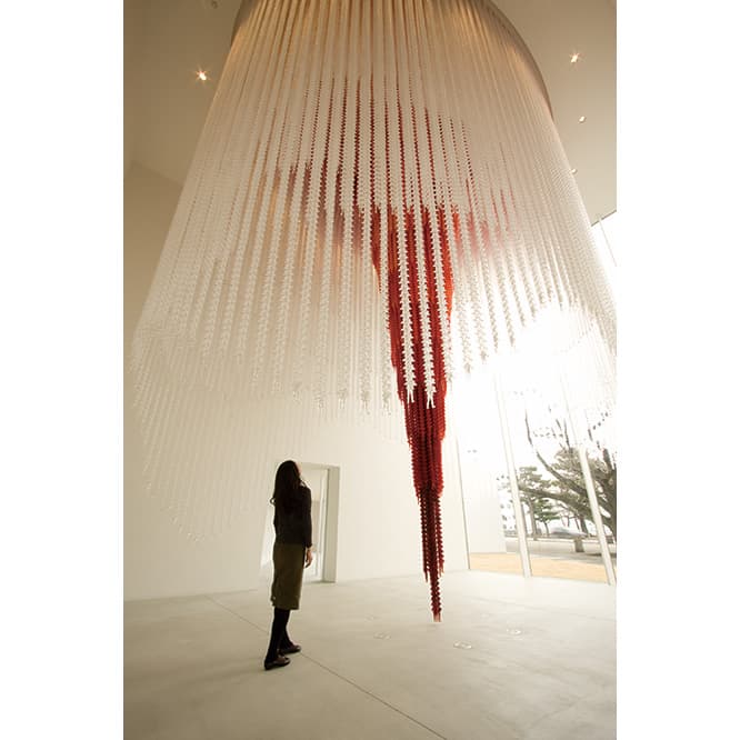 《コーズ・アンド・エフェクト》2008年 Photo_Mami Iwasaki  Courtesy the Artist and Lehmann Maupin Gallery, New York and Hong Kong