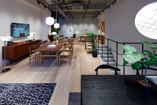 大阪・南堀江に〈カール・ハンセン＆サン〉のショップが完成。