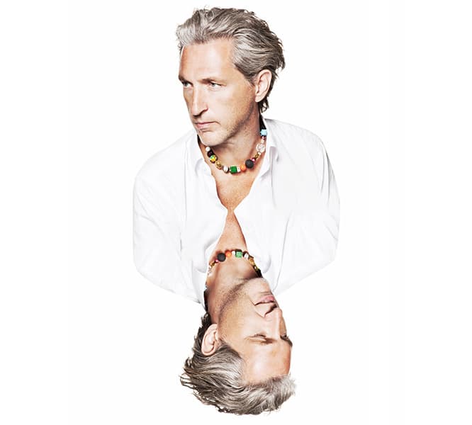マルセル・ワンダース。 Courtesy of Marcel Wanders