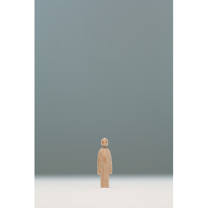 《ひと》2012年　ギャラリー小柳、東京　撮影：木奥惠三