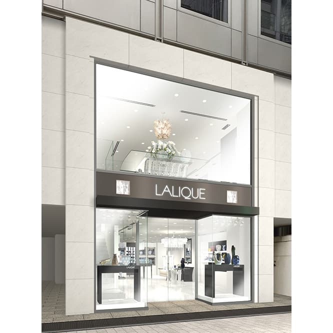 6月27日、銀座に〈ラリック〉の旗艦店がオープン。