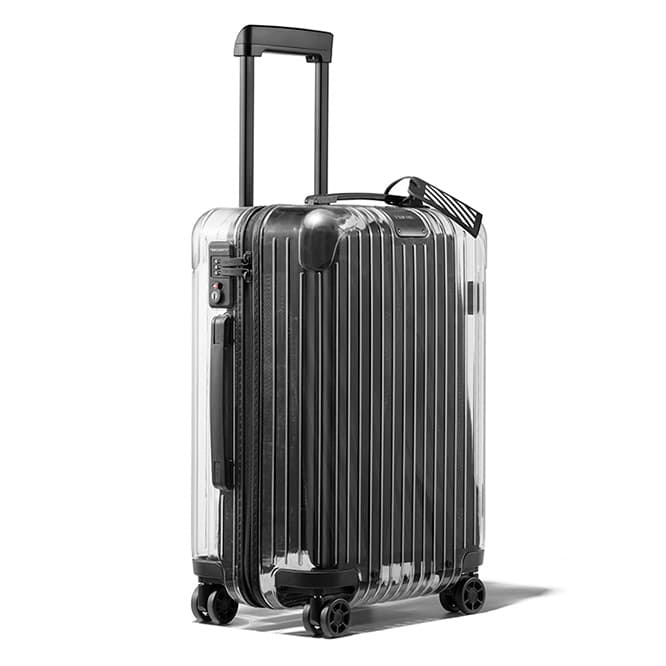 〈RIMOWA〉×〈OFF-WHITE〉話題の“透明スーツケース”限定発売！