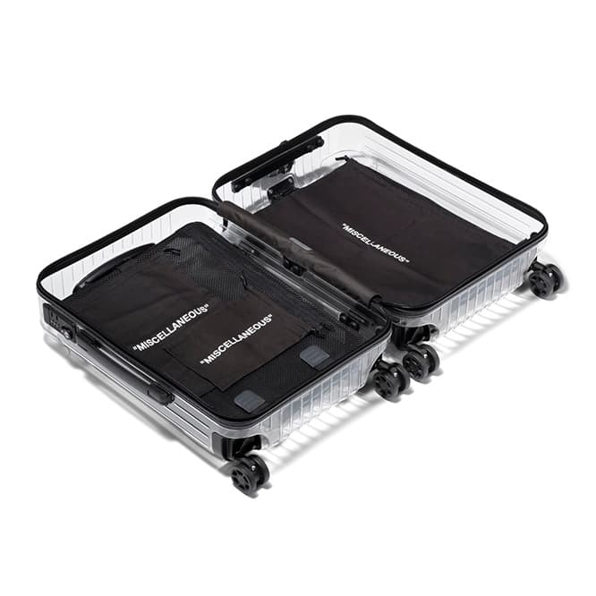 荷物の量に合わせて隙間なく仕切りを調節できる「フレックス-ディバイダー システム」が導入されるなど、高い機能面も魅力の一つ。