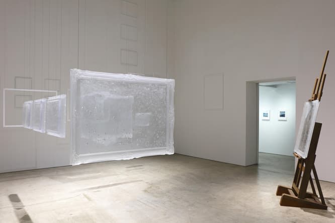 Installation view