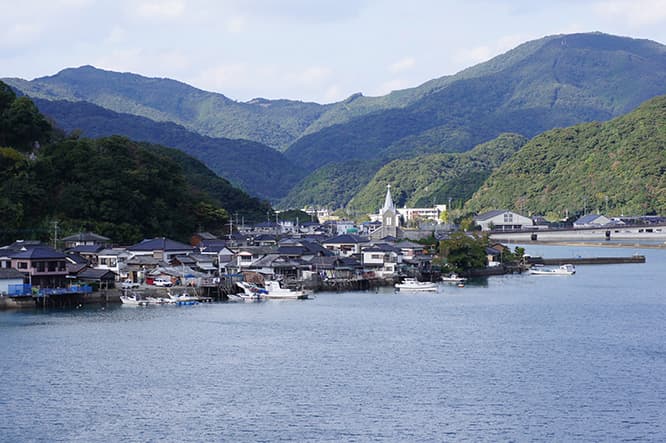 﨑津集落