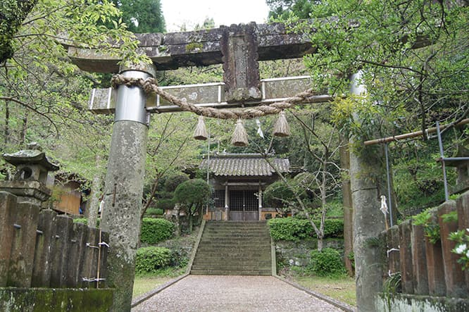 﨑津諏訪神社