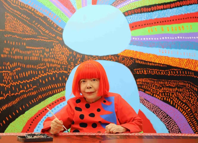 ©YAYOI KUSAMA