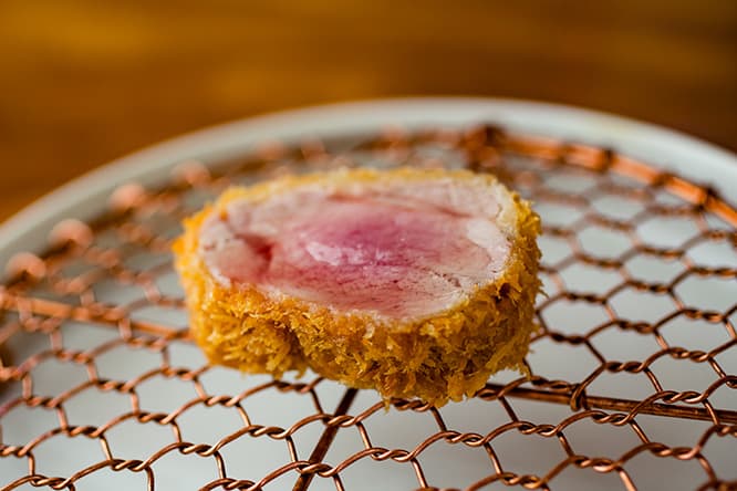 「本日の赤身のかつ」としてランプが登場することも。