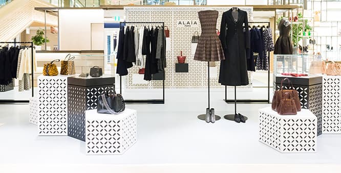 東京初！〈ALAïA〉のポップアップストアがオープン。