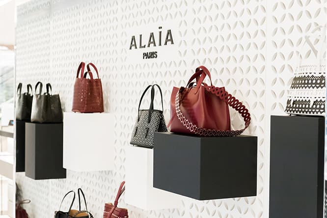東京初！〈ALAïA〉のポップアップストアがオープン。
