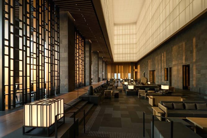 〈アマン東京〉。Photo_Lighting Planners Associates &amp; Toshio Kaneko
