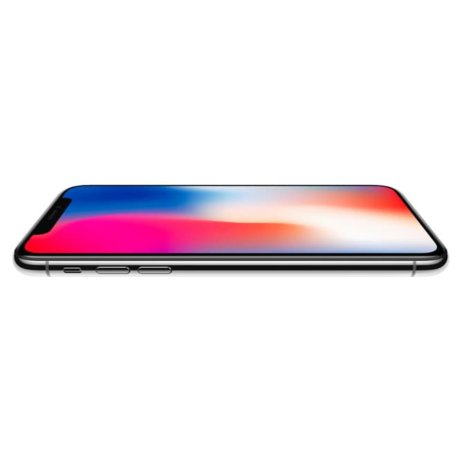 《iPhone X》。