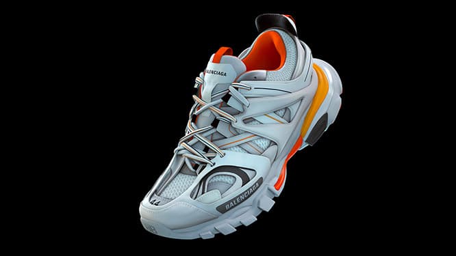 《TRACK》（メンズ）101,000円（予定価格）。