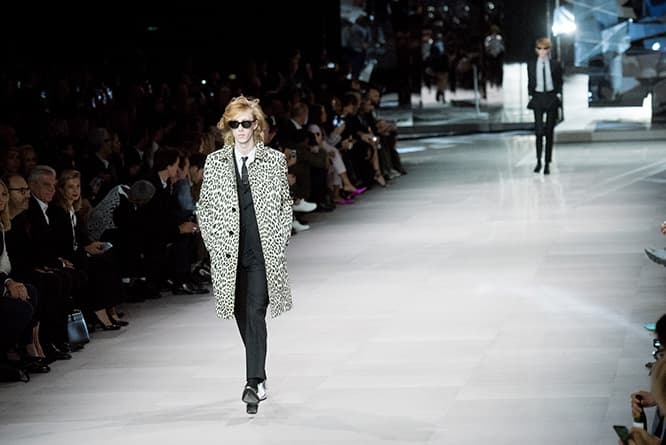 “エディ・スリマン”を貫いた、新生セリーヌの1stコレクション｜石田潤の In the mode