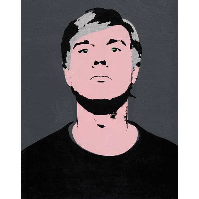 Andy Warhol (1928–1987), Self-Portrait, 1964. The Art Institute of Chicago; gift of Edlis/Neeson Collection, 2015.126 © The Andy Warhol Foundation for the Visual Arts, Inc. / Artists Rights Society (ARS) New York